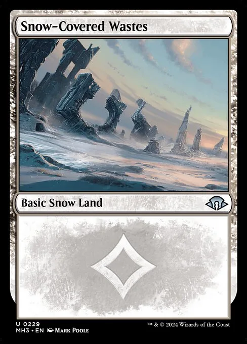 Yermos nevados