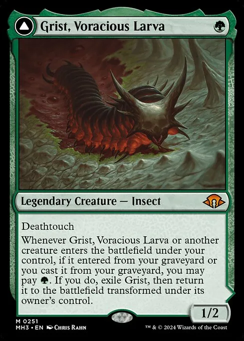 Grist, larva voraz // Grist, el Enjambre Contagioso