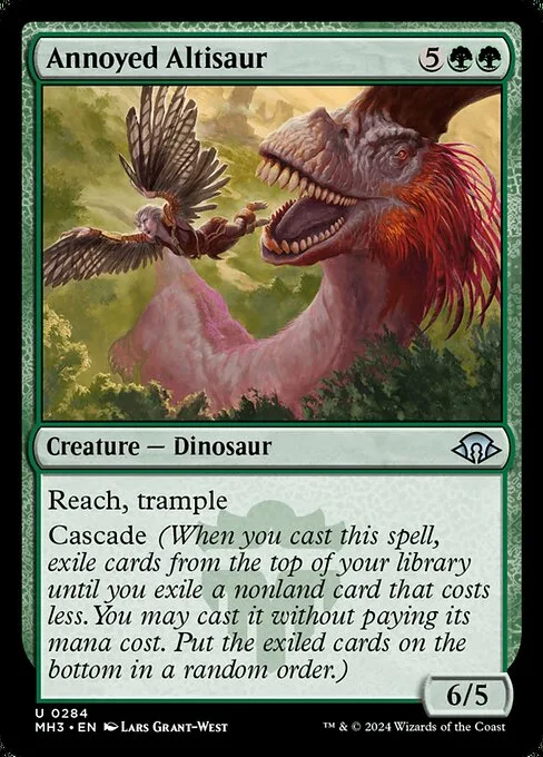 Altisaurio molesto