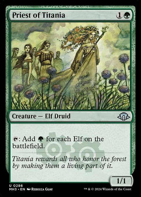 Sacerdotisa de Titania