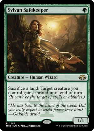 MTG Canarias – MH3 287 – Sylvan Safekeeper