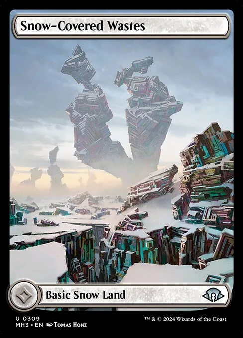 Yermos nevados