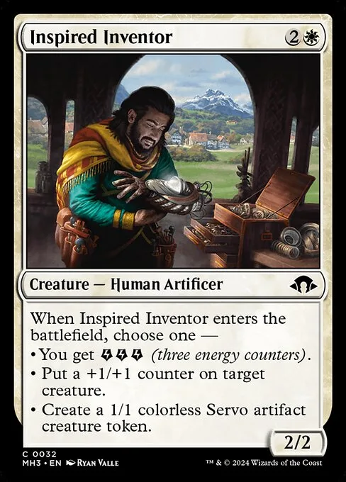 Inventor inspirado