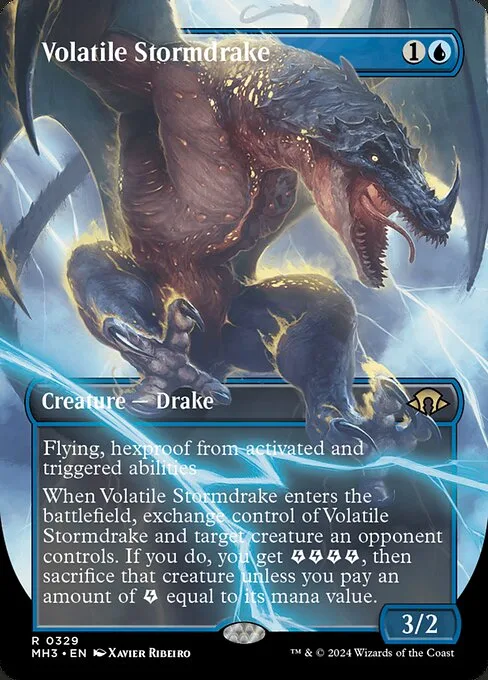 Electrodraco volátil