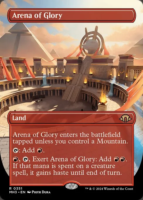 Arena de la gloria