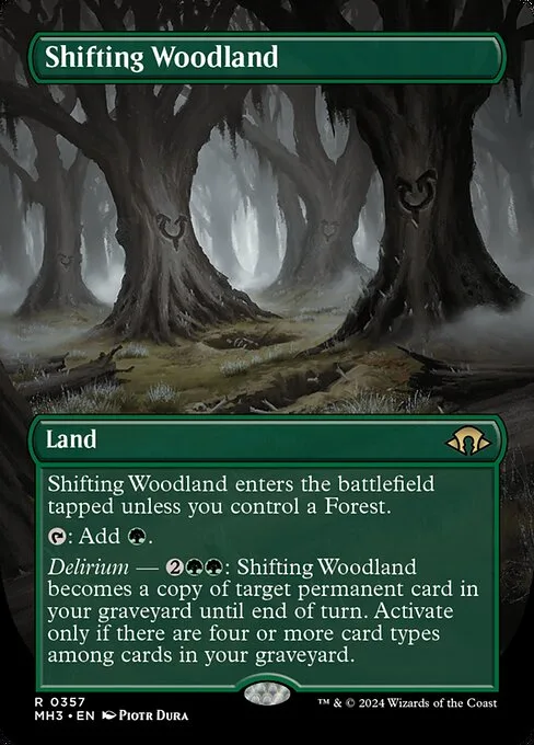 Foresta cambiante
