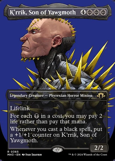 K'rrik, hijo de Yawgmoth