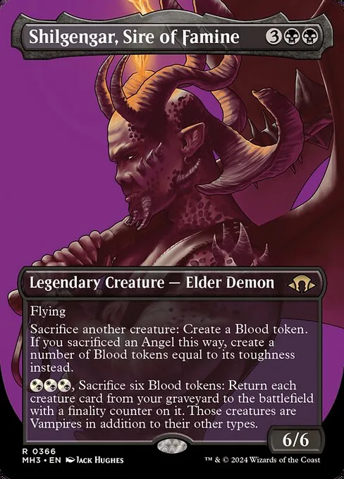 Shilgengar, señor de la hambruna