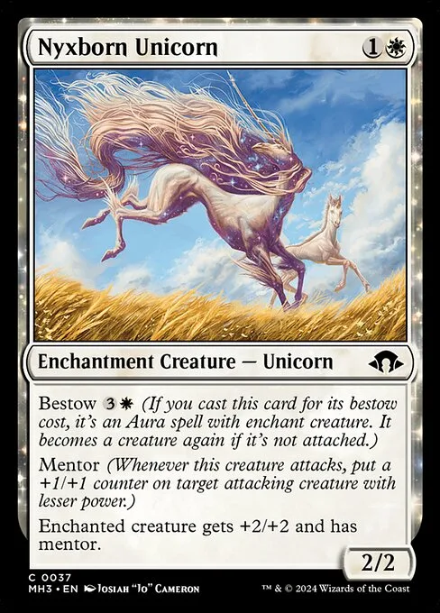 Unicornio nativo de Nyx