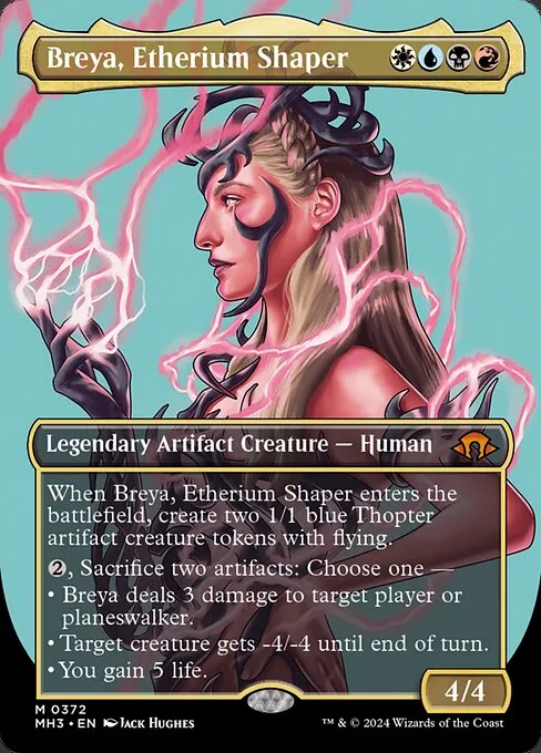 Breya, modeladora de eterium