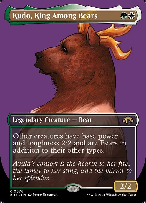 Kudo, rey de los osos