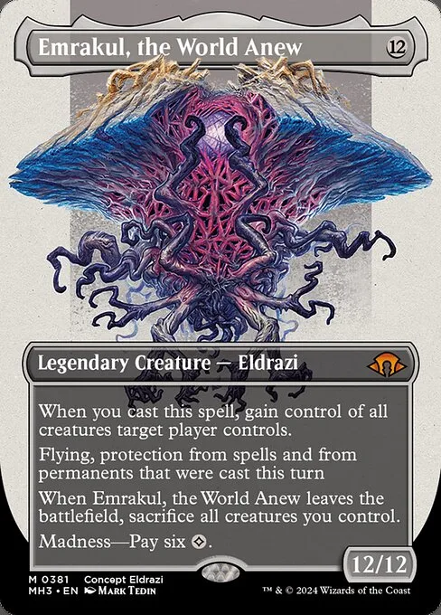 Emrakul, Renovadora de Mundos