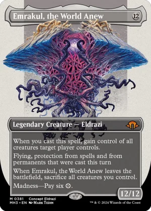 MTG Canarias - MH3 381 - Emrakul, the World Anew