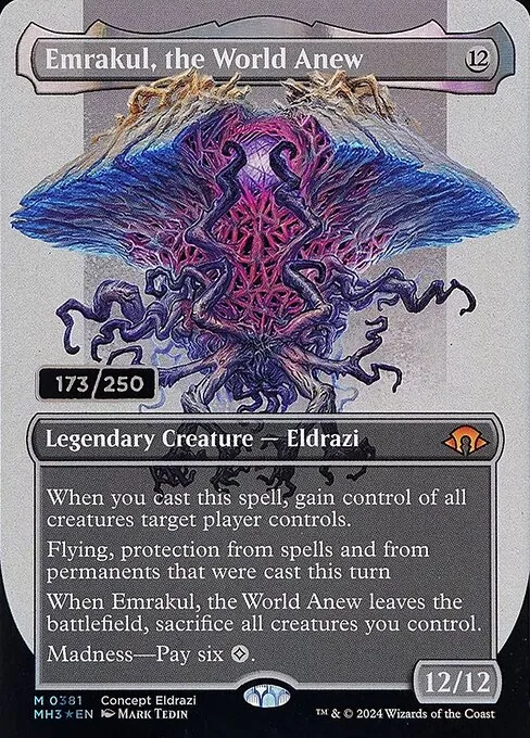 Emrakul, Renovadora de Mundos