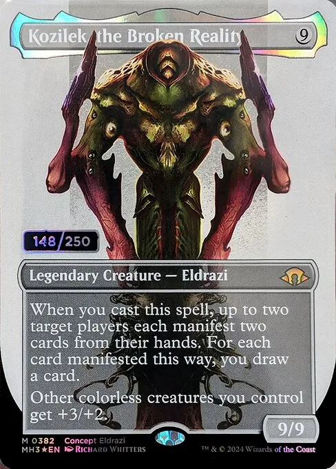 Kozilek, la Realidad Rota