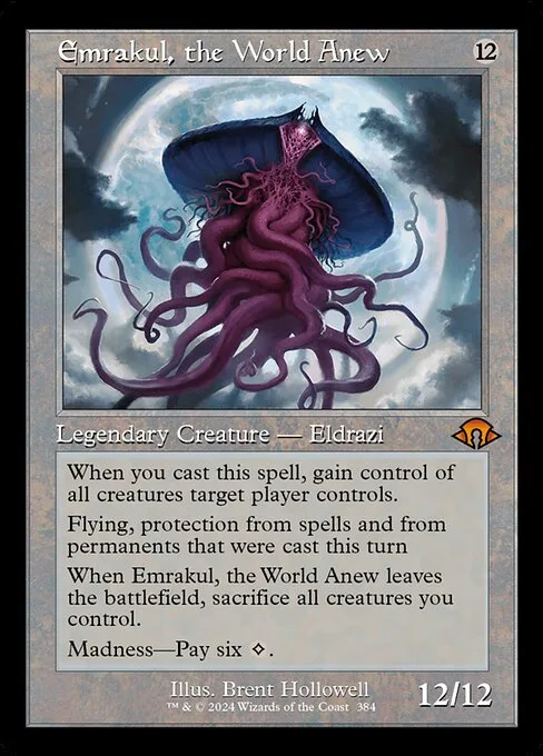 Emrakul, Renovadora de Mundos