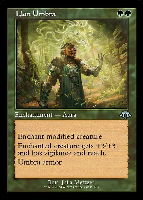 Umbra de león