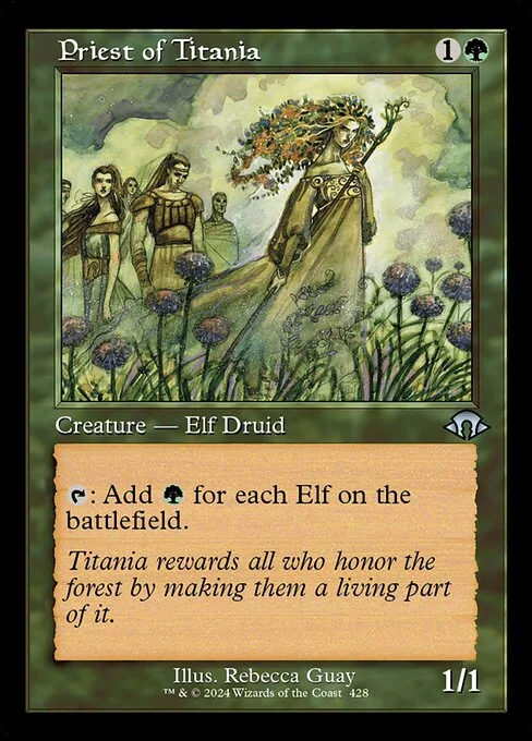 Sacerdotisa de Titania
