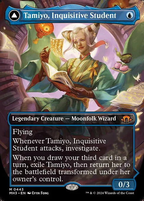 Tamiyo, estudiante inquisitiva // Tamiyo, erudita experimentada