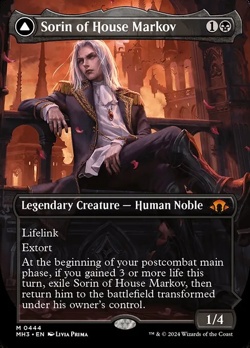 Sorin de la casa Markov // Sorin, neonato voraz