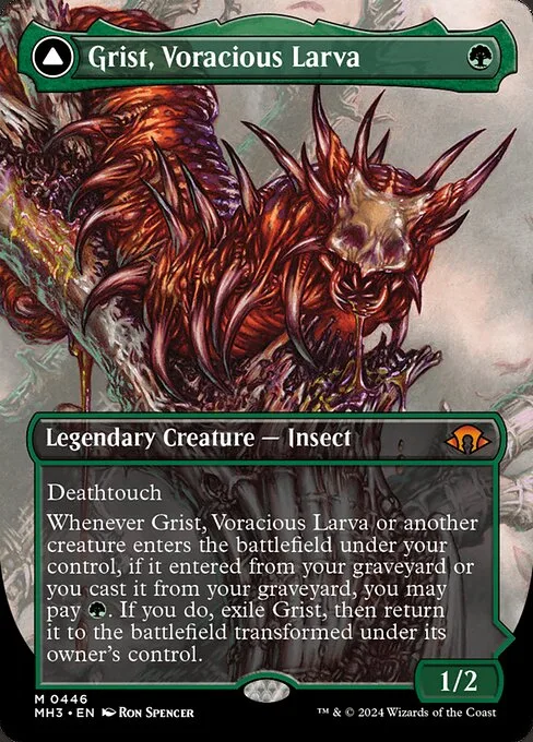 Grist, larva voraz // Grist, el Enjambre Contagioso
