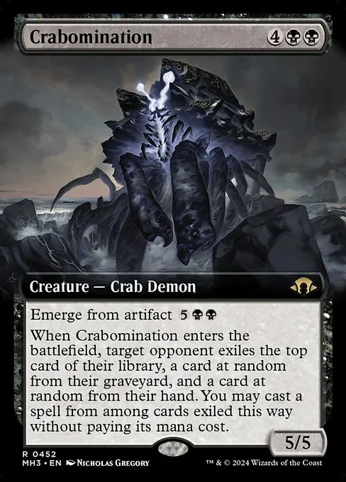 Crustabominación