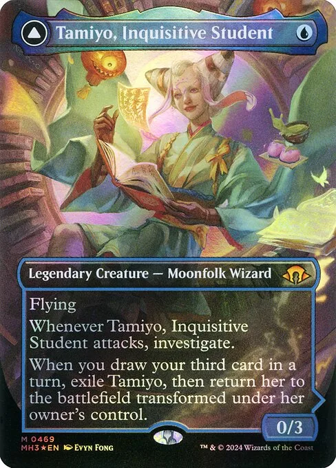 Tamiyo, estudiante inquisitiva // Tamiyo, erudita experimentada