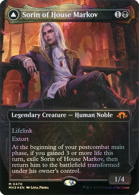 Sorin de la casa Markov // Sorin, neonato voraz