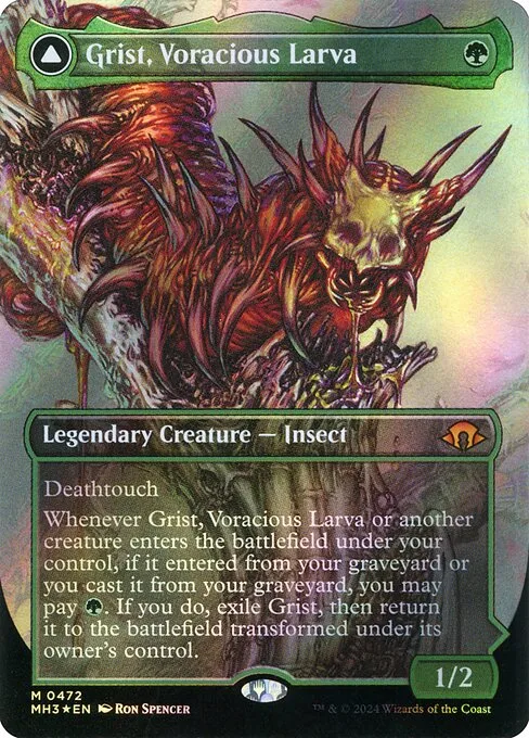 Grist, larva voraz // Grist, el Enjambre Contagioso