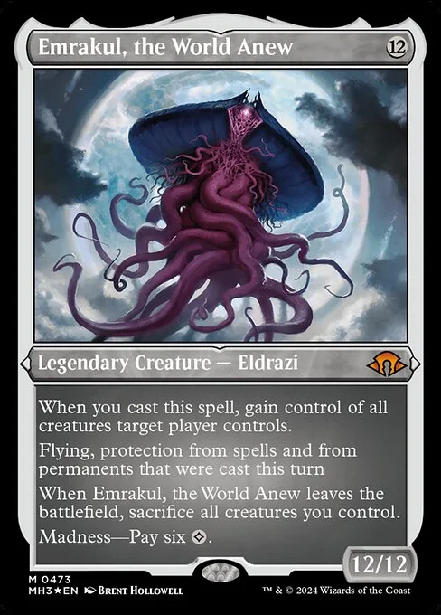 Emrakul, Renovadora de Mundos