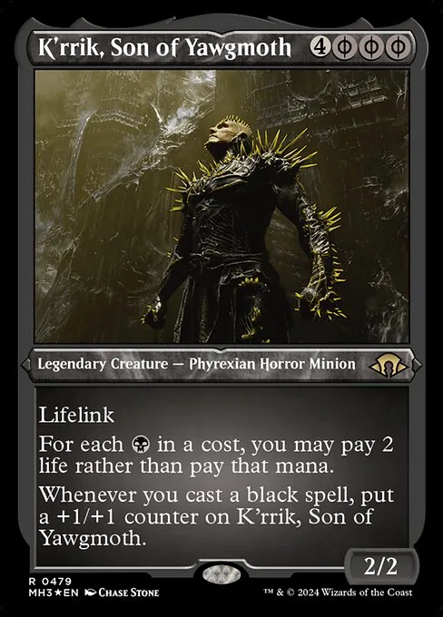 K'rrik, hijo de Yawgmoth