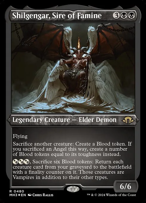 Shilgengar, señor de la hambruna