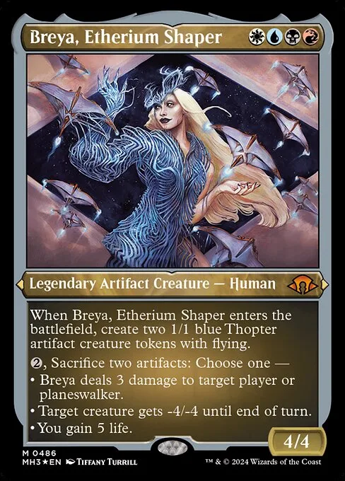 Breya, modeladora de eterium