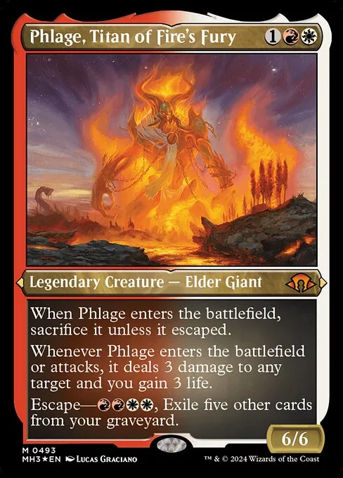 Phlage, titán de la furia del fuego