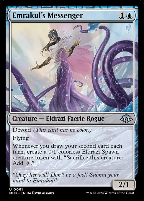 Mensajera de Emrakul