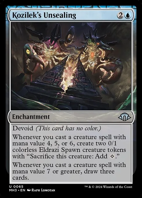 Liberación de Kozilek