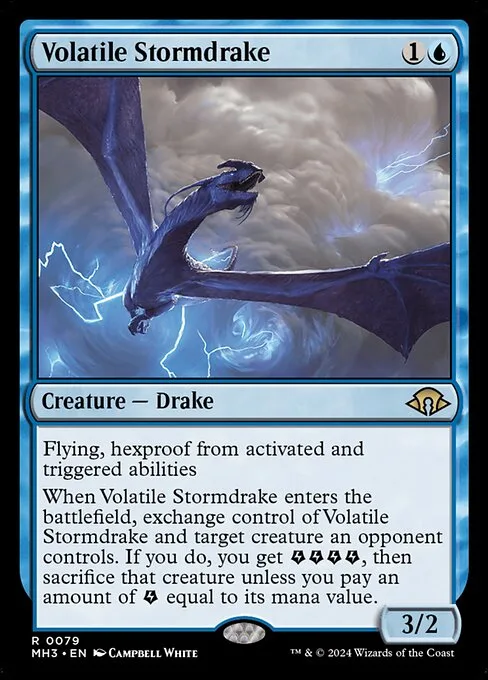 Electrodraco volátil
