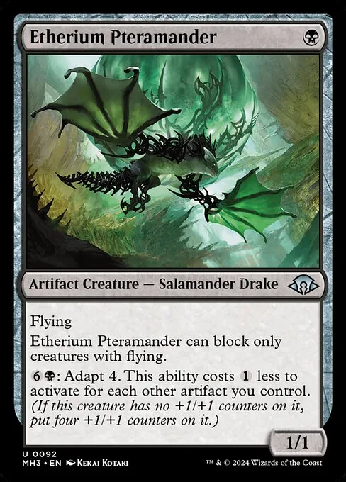 Pteramandra de eterium