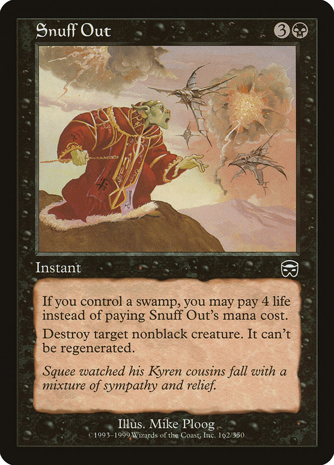 MTG Canarias - MMQ 162 - Snuff Out