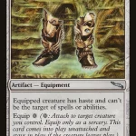 MTG Canarias - MRD 199 - Lightning Greaves