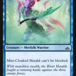 MTG Canarias - Mist-Cloaked Herald (RIX)