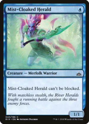 MTG Canarias – Mist-Cloaked Herald (RIX)