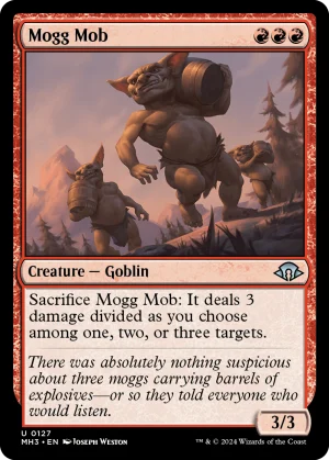 MTG Canarias – Mogg Mob (MH3)