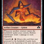 MTG Canarias - Molten Gatekeeper (MH3)