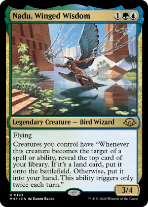 MTG Canarias – Nadu, Winged Wisdom (MH3)