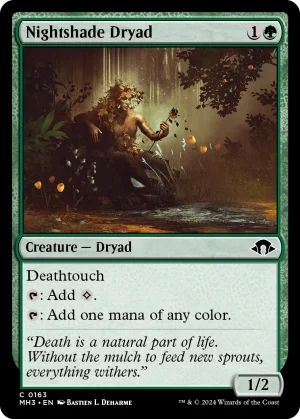 MTG Canarias – Nightshade Dryad (MH3)