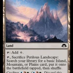 MTG Canarias - Perilous Landscape (MH3)