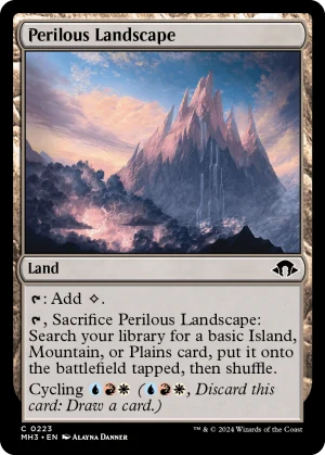 MTG Canarias - Perilous Landscape (MH3)