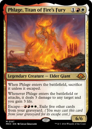 MTG Canarias - Phlage, Titan of Fire's Fury (MH3)