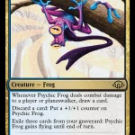 MTG Canarias - Psychic Frog (MH3)